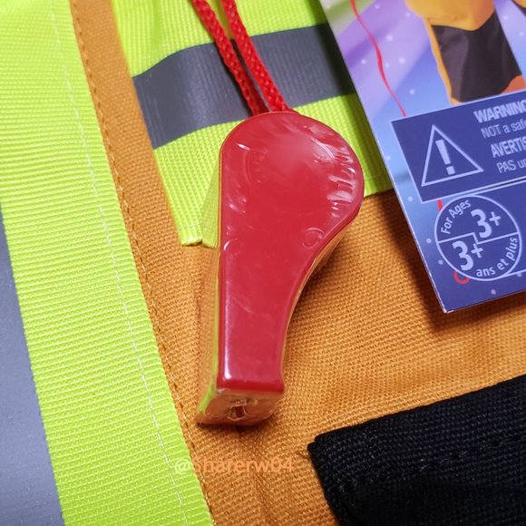 Toddler Firefighter Size 5-6 Costume Little Kid NWT! - Picture 4 of 9